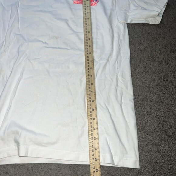 Vintage 1991 Pearl Harbor 50th Anniversary T Shirt Size M Military Art Tee - Picture 5 of 7